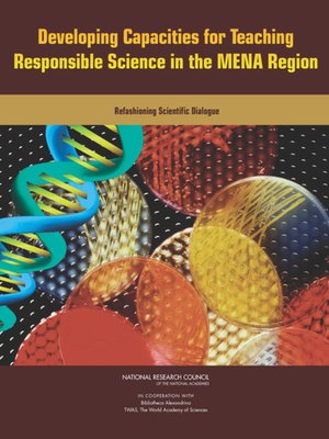 cover image of Developing Capacities for Teaching Responsible Science in the MENA Region